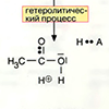 Б. Гетеро- и гомолитическое расщепление связей