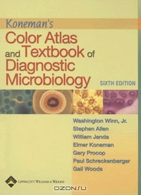 Elmer W. Koneman / Koneman’s Color Atlas and Textbook of Diagnostic Microbiology / Long considered the definitive work in its field, this new edition presents all the principles and practices readers ... Elmer W. Koneman / Koneman’s Color Atlas and Textbook of Diagnostic Microbiology / Long considered the definitive work in its field, this new edition presents all the principles and practices readers ...